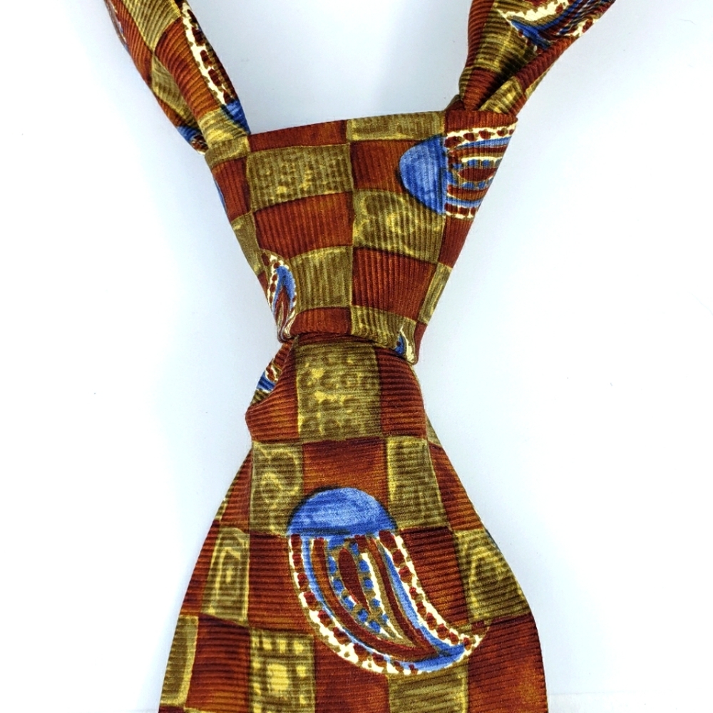 CANALI Silk tie - Picture 2 of 5